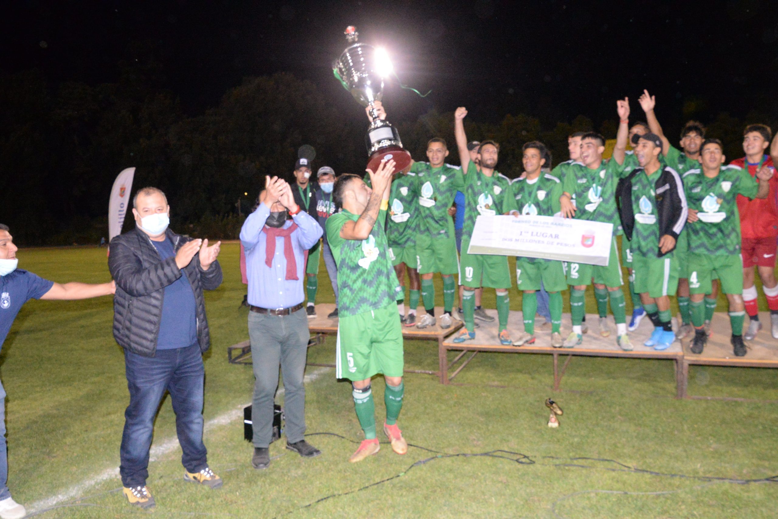 You are currently viewing Unión Población se corona campeón del torneo de fútbol de los barrios Peralillo