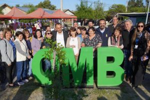Read more about the article Autoridades y vecinos ponen primera piedra mejoramiento del programa Quiero mi Barrio