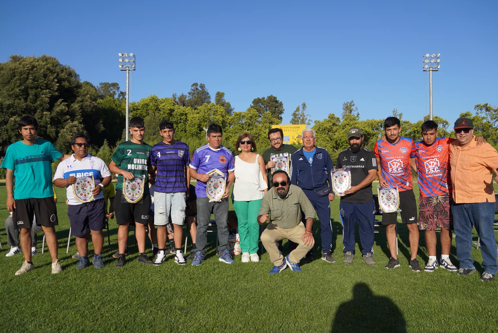 You are currently viewing Comenzó la 3ra edición del torneo de fútbol de Los Barrios verano 2024