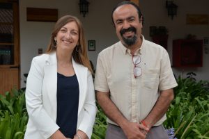 Read more about the article Seremi de Educación Alyson Hadad Reyes se reúne con el alcalde de la comuna