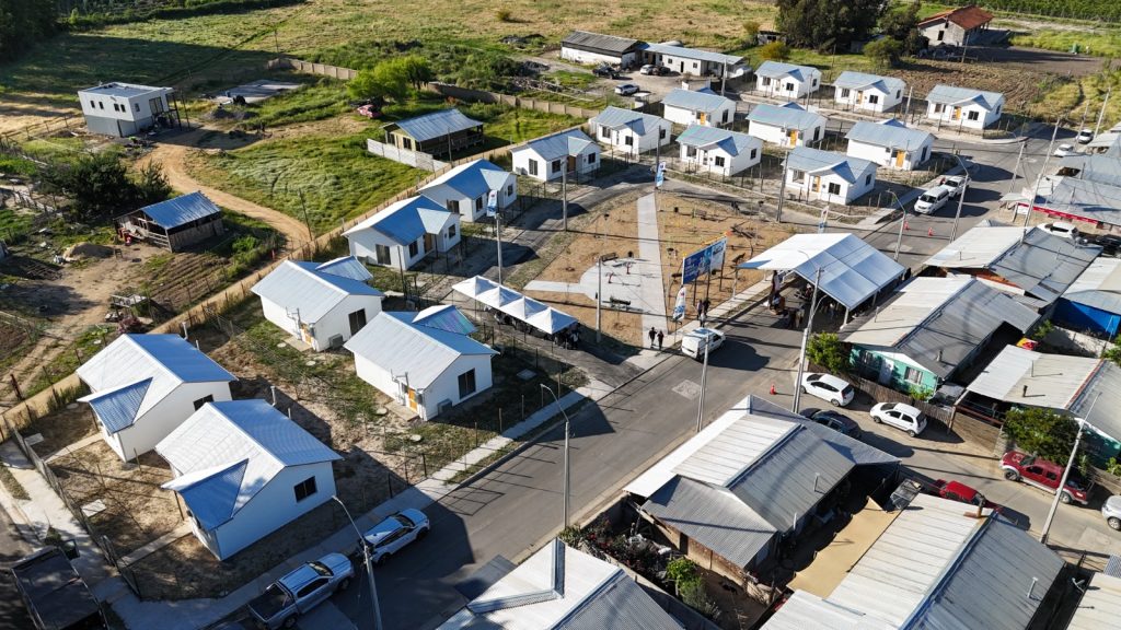 Entregan el anhelado conjunto habitacional Las Rosas de Población