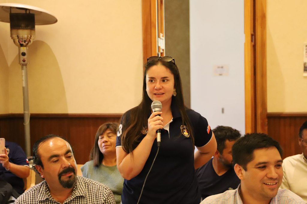 Comisión del CORE O’Higgins  se reúnen para analizar proyecto de cuartel de Bomberos de Santa Victoria