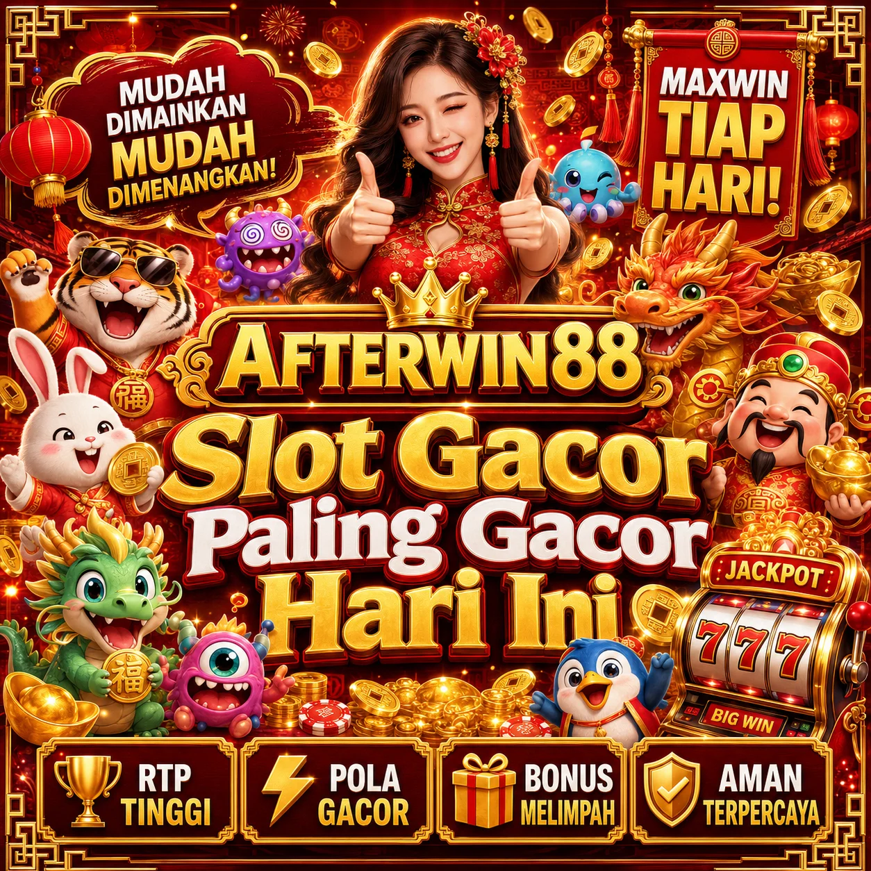AFTERWIN88 $# Imperium Keberuntungan yang Tak Mengenal Ampun