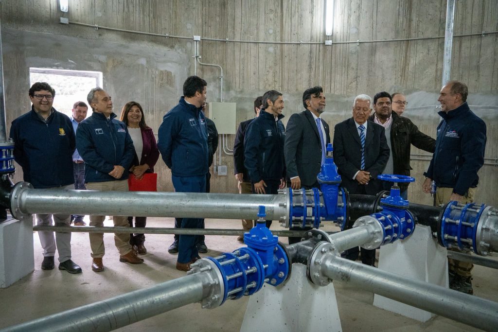Inauguración proyecto Mejoramiento Ampliación del Servicio Sanitario Rural Puquillay